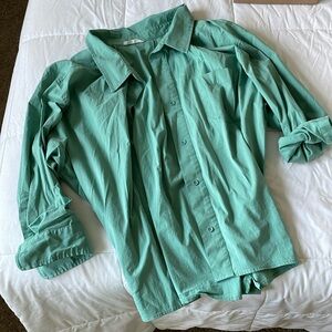 12th Tribe oversized button up